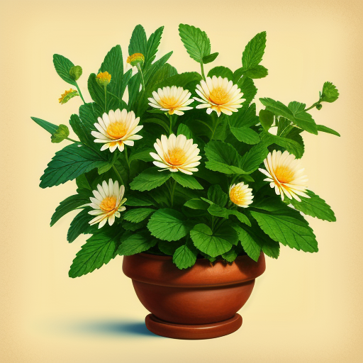 ミントの花言葉を活用したアレンジメントのアイデア