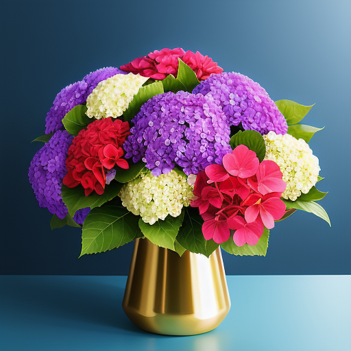 ハリエンジュの花束の作り方とアレンジ例