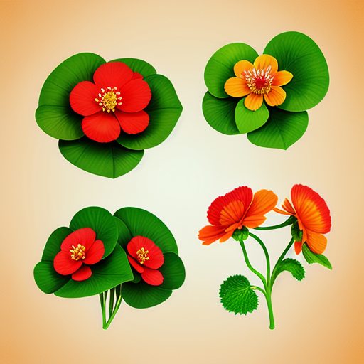 エラチオールベゴニアの花を活用したパーソナルアイテム