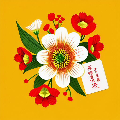 ハリエンジュの花言葉を活かしたメッセージカードの書き方
