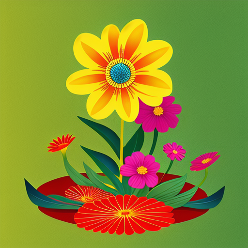 ハルシャギクの花言葉「上機嫌」とは?