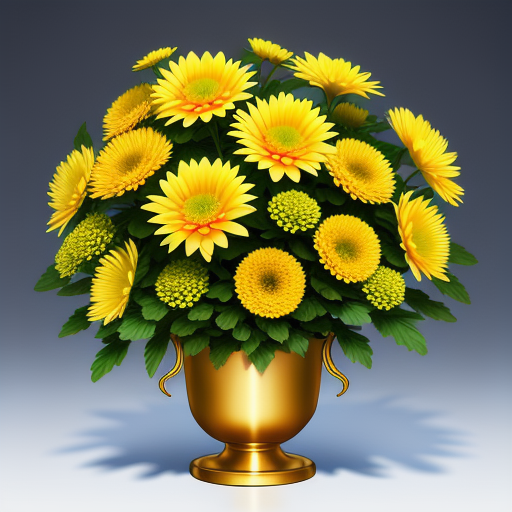 ハルシャギクを使ったアレンジメントのアイデア