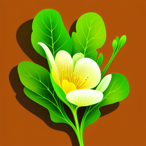 ダイコンソウを通じて感じる成長と希望のメッセージ