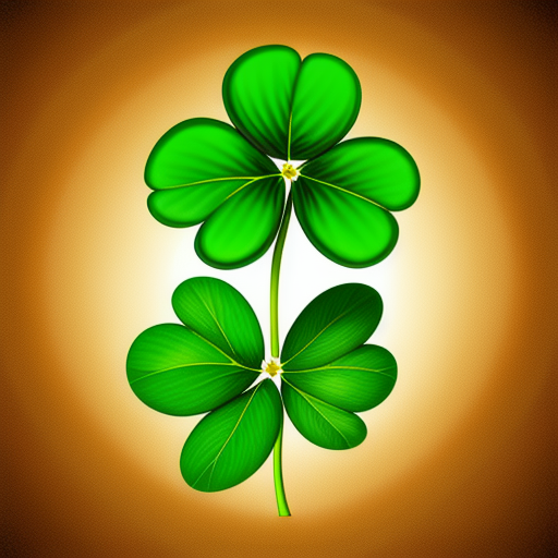四つ葉のクローバーの意味と象徴性