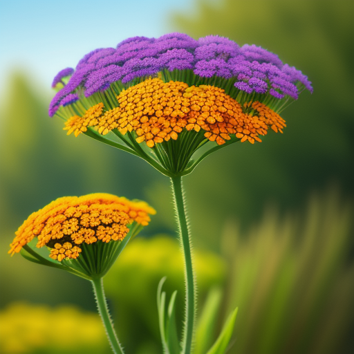 アキレアの花に込められた意味とは？