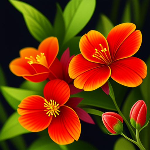 ベニバナトキワマンサクの特徴と花言葉の意味