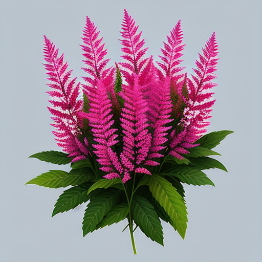 アスチルベの花について