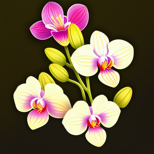 春蘭の花の意味と2月14日生まれの人への象徴性