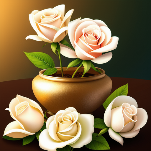 バラ(白)の誕生花の意味とは?