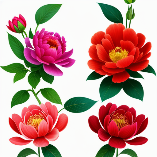 他の誕生花との比較: