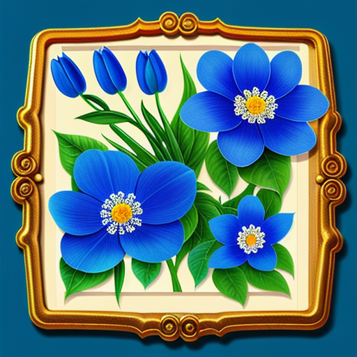 ブルーサルビアの花を取り入れたパーソナルアイテムの選び方