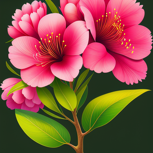 ミツバツツジの花の意味と象徴