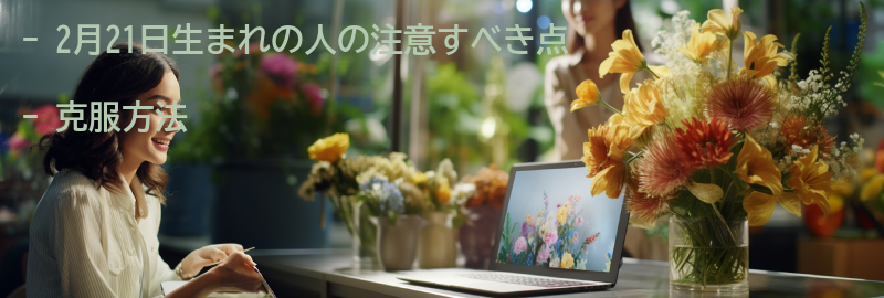 2月21日生まれの人の注意すべき点と克服方法の要点まとめ
