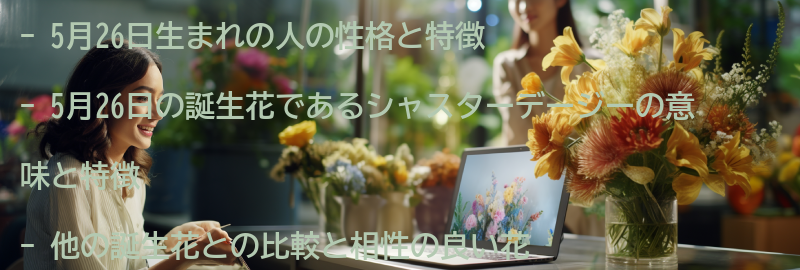 他の誕生花との比較と相性の良い花の要点まとめ
