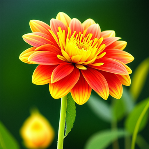 ダリアの花に象徴される性格の特徴