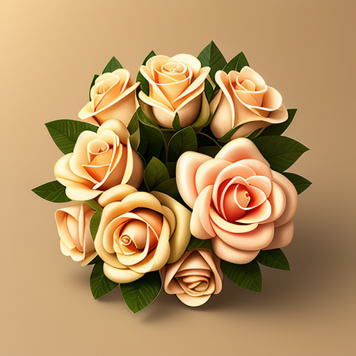 バラ(ベージュ)の誕生花の意味とは？