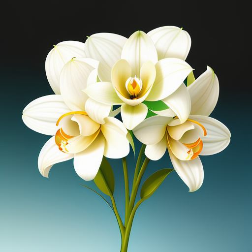 シンビジウム（白）の花の意味と特徴