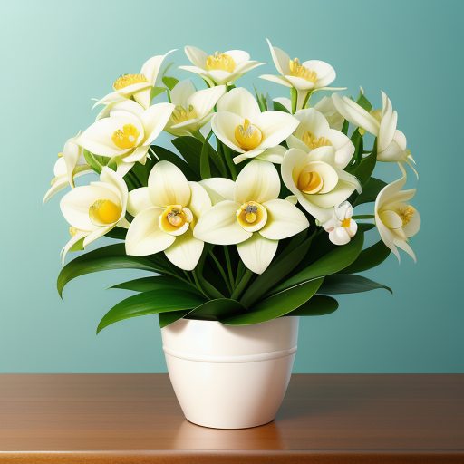 シンビジウム（白）を贈る際のポイントと注意点