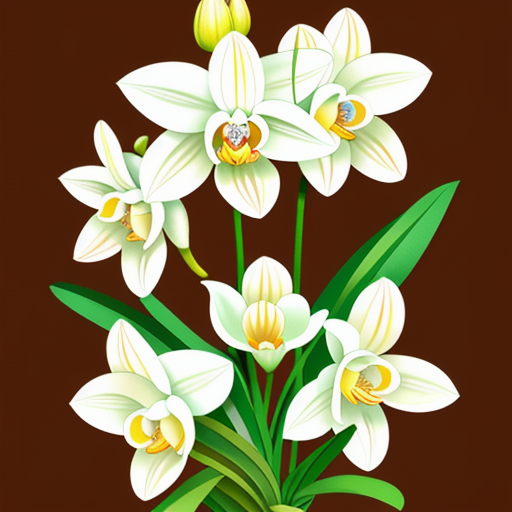 シンビジウム（白）を育てるための基本的なケア方法