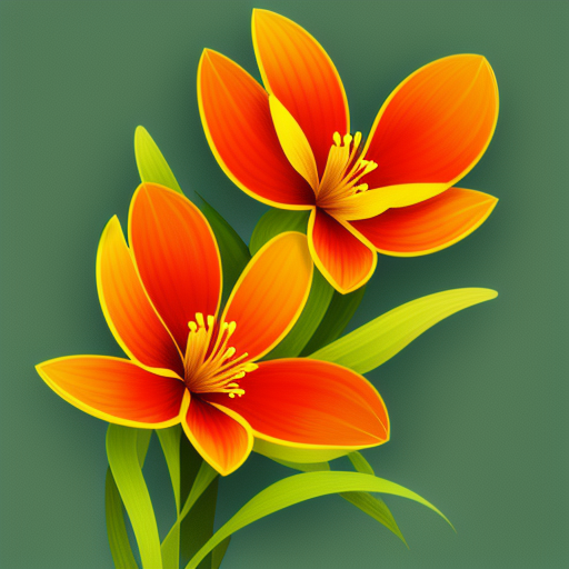 モントブレチアの花の意味と象徴するもの