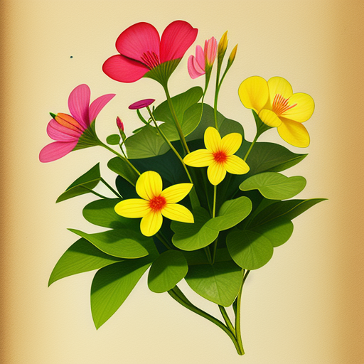 誕生花「オキザリス」とは