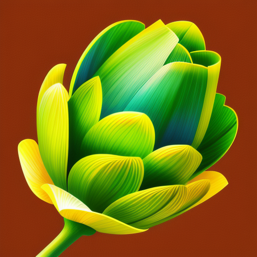 アーティチョークの花の特徴と意味