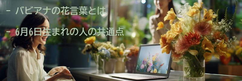 バビアナの花言葉と6月6日生まれの人の共通点の要点まとめ