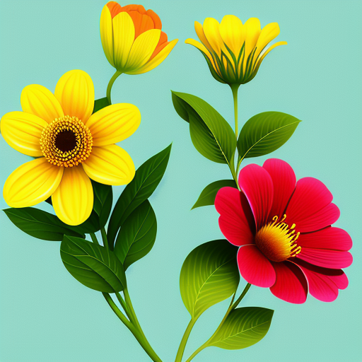他の誕生花との比較