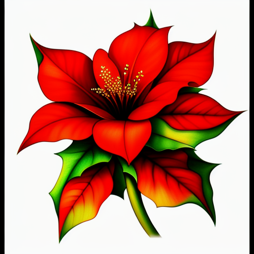 クリスマスホーリーとはどんな花？