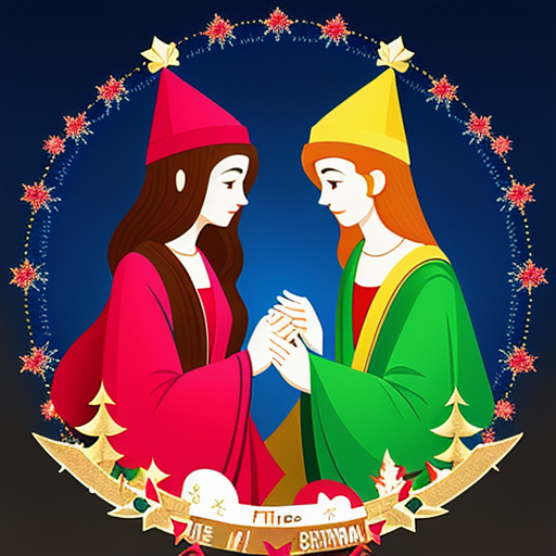 12月16日生まれの人の性格とクリスマスホーリーの関係性