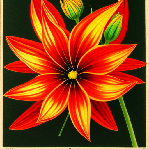 グロリオサの花の意味と特徴