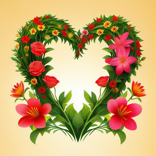 「まじめな恋」という花言葉の魅力