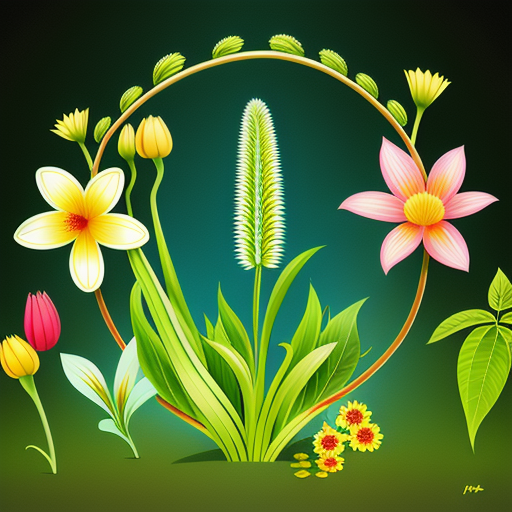 つくしの花を通じて自己成長を促す方法