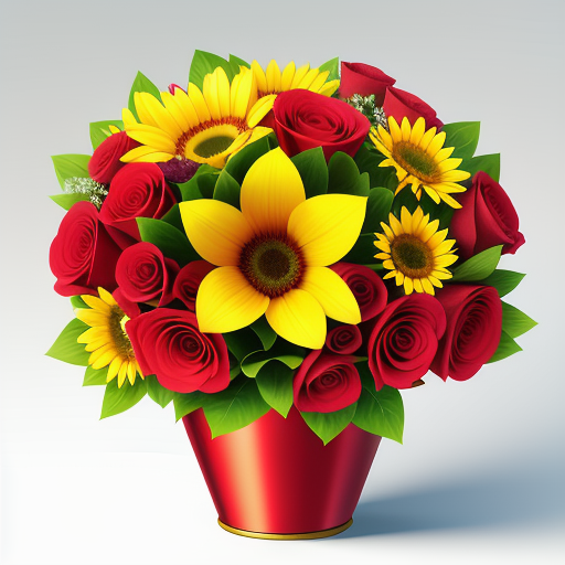 エキザカムの花束の作り方とアレンジ例