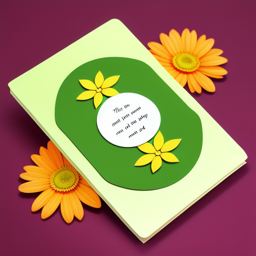 エキザカムの花言葉を活かしたメッセージカードの書き方