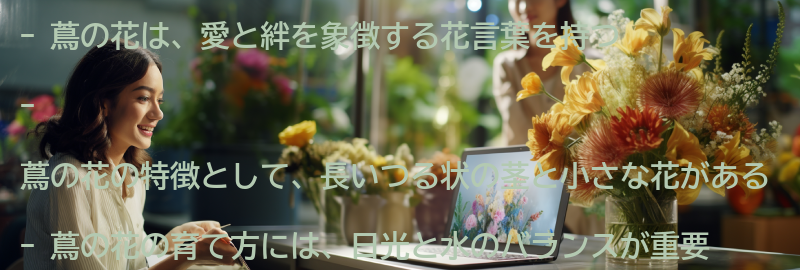 蔦の花の特徴と育て方の要点まとめ