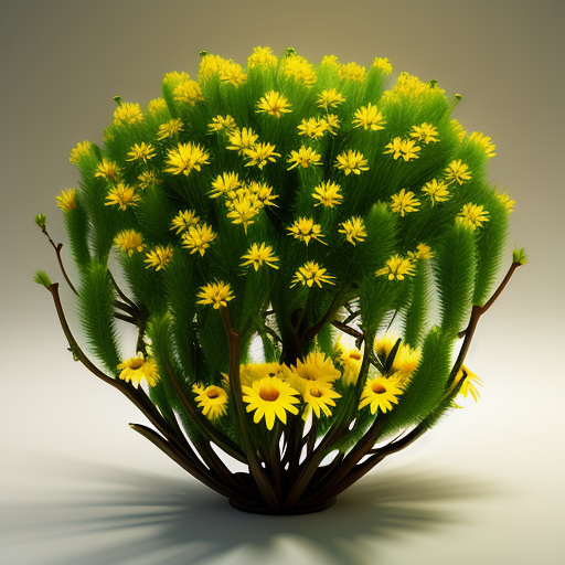 ヤナギの花言葉「悲哀」を活用したアレンジメントのアイデア