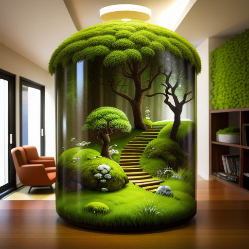 苔の花言葉を活かしたインテリアやギフトのアイデア