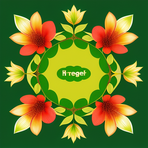 蔦の花を使った言葉の贈り方の例