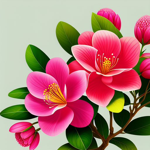 ツツジの花の特徴と種類