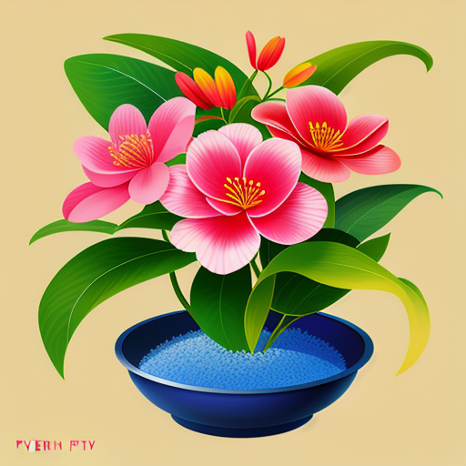 ツツジの花言葉「愛の喜び」の意味と由来