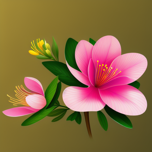 ツツジの花言葉を使ったメッセージの例