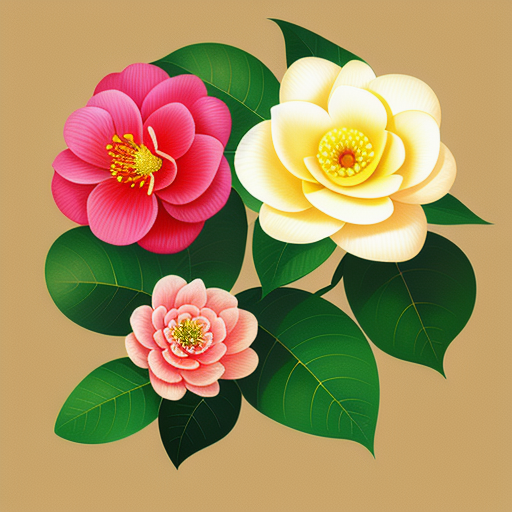 椿の花言葉の由来と歴史