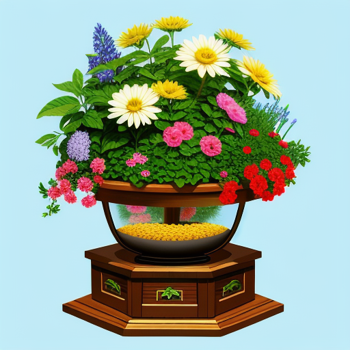 エニシダを使ったアレンジメントのアイデア