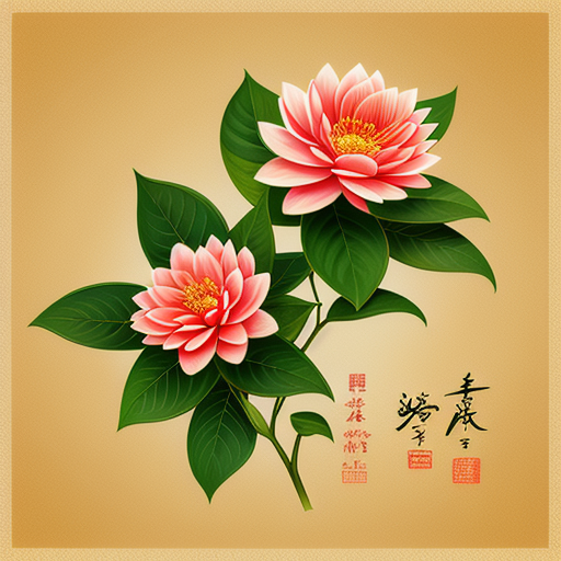 椿の花言葉を持つ人々の特徴とは