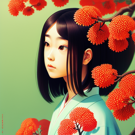 ヤマハギの花を通じて感じる思案の意味とは？