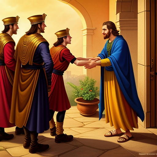 ゴデチアを贈るシチュエーション