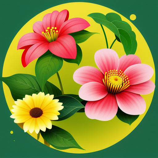 「閑静」という花言葉の意味と由来