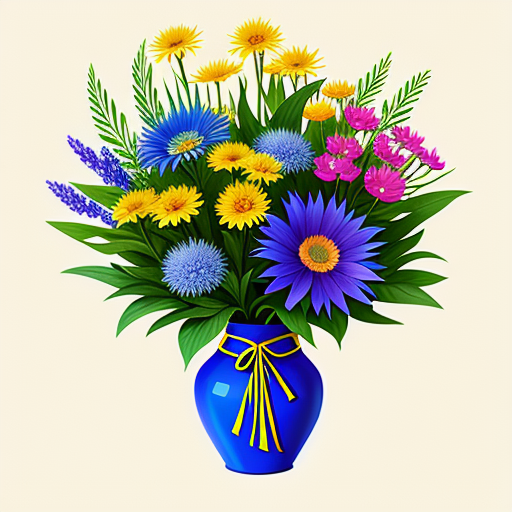 エリゲロンの花言葉を持つ他の花々との組み合わせ