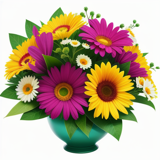 エリンジュームを使った花束やアレンジメントのアイデア